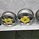 ALUFELGI 13 FORD KA, Szanowni Pastwo, mam do sprzedania 4 sz oryginalnych felg aluminiowych 13 do Forda Ka, 5 cali szerokie, rozstaw rub