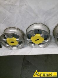 Anonse ALUFELGI 13 FORD KA, Szanowni Pastwo, mam do sprzedania 4 sz oryginalnych felg aluminiowych 13 do Forda Ka, 5 cali szerokie, rozstaw rub