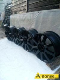 Anonse ALUFELGI 17 AUDI, VOLKSWAGEN, Szanowni Pastwo, mam do sprzedania 4 sz felg aluminiowych 17 . 7,5 cala szerokie, 5x112. otwr centralny 5,