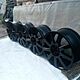 ALUFELGI 17 AUDI, VOLKSWAGEN, Szanowni Pastwo, mam do sprzedania 4 sz felg aluminiowych 17 . 7,5 cala szerokie, 5x112. otwr centralny 5,
