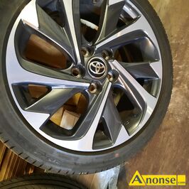 Anonse ALUFELGI TOYOTA, oryginalne fabryczne 17