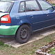 AUDI A3, 2003r., 1,6, 102KM, benzyna, 240.000km, niebieski, 8L ABS radio wspomaganie kierownicy centralny zamek ESP podgrzewane fotele uszko