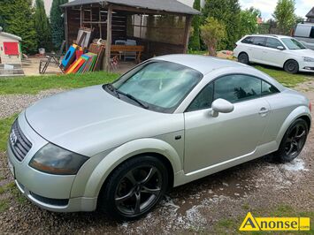 Anonse AUDI TT, 1998r., 1.800cm<sup>3</sup>, 180KM, 267km, Do poprawek lakierniczych alufelgi 17 czarne wane badania i oc, stan dobry, c.9.300z do uzg.. RAD