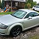 AUDI TT, 1998r., 1.800cm<sup>3</sup>, 180KM, 267km, Do poprawek lakierniczych alufelgi 17 czarne wane badania i oc, stan dobry, c.9.300z do uzg.. RAD