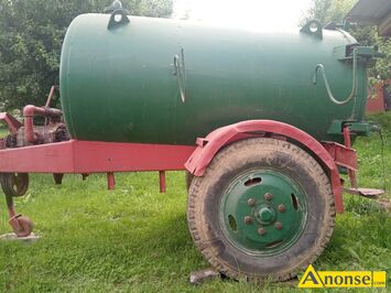 Anonse BECZKA ASENIZACYJNA, polska 2300 l, stan dobry, c.5.100z. OSTROWIEC WITOKRZYSKI