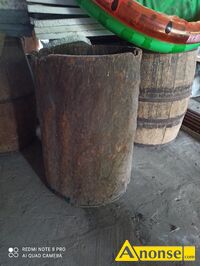 Anonse BECZKA, + beczka rcznie wydrona tzw. „kazub”, stan bardzo dobry, c.150z/sz do uzg.. KOZW