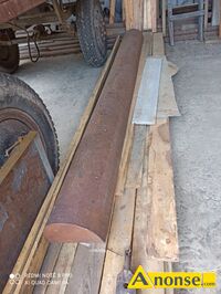 Anonse BLACHA, uywana, 2mm wygita w ksztacie pkola o wymiarach 29cm x 17cm x 1m i 2,90m, stan bardzo dobry, c.25z/mb do uzg.. KOZW 505-36