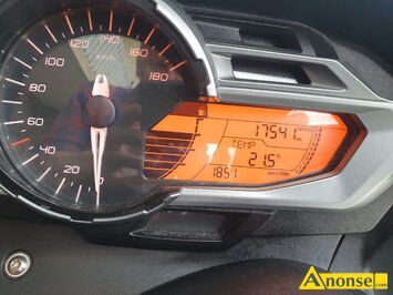 Anonse BMW C600 SPORT, 2014r., 650, 60KM, 17.300km, srebrny, skuter, ksika serwisowa, manetki podgrzewane, hamulec rczny, c.18.800z. KOCIERZYN