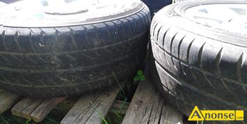 Anonse BMW E-39, Koa aluminiowe205/60/15'', stan dobry, c.300z. RADOM