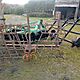 BRONA, talerzowa 2x9, szer. 2m c. 3950 z. Brony 3-polowe, c.900z. PIASKI