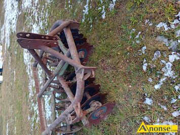 Anonse BRONA, Talerzowa, GRUDZIDZ, 21 talerzy, 1,8m, srednica talerzy 460mm, nowe talerze przd i tuleje., c.2.150z do uzg.. RYKI