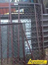 Anonse PRZSA METALOWE KONSTRUKCJE NA KOJEC LUB WOLIER, Sprzedam rnego rodzaju przsa metalowe na ogrodzenie,kojec lub woljer. Przsa wykona