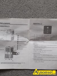 Anonse CHODZIARKA, Sprzedam klimatyzator przenony z pilotem,akcesoriami i instrukcj., stan bardzo dobry, c.600z. RADOM
