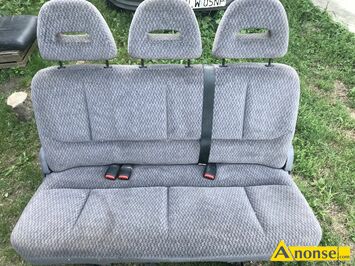 Anonse CHRYSLER GRAND VOYAGER, tylna kanapa, stan dobry, rok 1998r., stan dobry, c.1.050z. DWIKOZY
