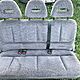 CHRYSLER GRAND VOYAGER, tylna kanapa, stan dobry, rok 1998r., stan dobry, c.1.050z. DWIKOZY