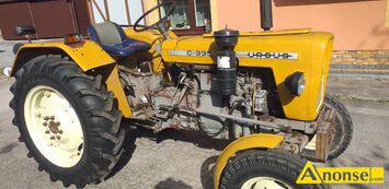 Anonse CIGNIK, C-335 URSUS 76 ROK, OPONY 95% ORYGINA WANY PRZEGLD DO 2027 ROKU, stan idealny, c.23.900z. DBROWA DOLNA