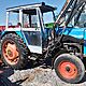 CIGNIK, EICHER 3PERKINS, 3perkins, adowacz czoowy 3sekcyjny, opony 60%, stan bardzo dobry, c.31.000z. RAWICA NOWA