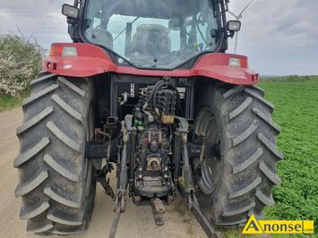 Anonse CIGNIK, rolniczy, CASE INTERNATIONAL, klimatyzacja, kpl. dokumentw, napd 4x4, sprowadzony, Witam, sprzedam cignik Case MXU 110 rok 2005,