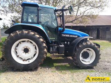Anonse CIGNIK, rolniczy, NEW HOLLAND, garaowany, kpl. obcinikw, waek, klimatyzacja, komfortowa kabina, podnonik, kpl. zaczepw, kpl. dokumen