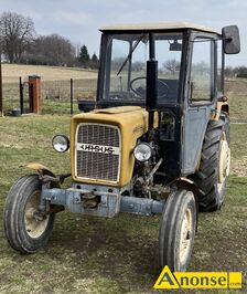 Anonse CIGNIK, rolniczy, URSUS C-330, Sprzedam cignik URSUS C-330, rocznik 1985. Niedawno zakupiono nowe akumulatory. Wszystko dziaa bez zarzutu