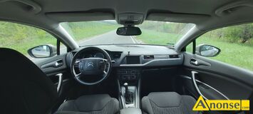 Anonse CITROEN C5, 2014r., 1.600cm<sup>3</sup>, 114KM, diesel, sedan, 245.700km, zoty, metalik, poduszki powietrzne, 8xPP, autoalarm, ASR, immobiliser, ABS,