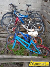 Anonse CZʦCI, Sprzedam pi rowerw do remontu cena za cao jest 180z, c.180z. NAGOWICE
