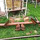 CZʦCI DO ROZRZUTNIKA, Sprzedam cze do rozrzutnika, rama z podog, listwy, acuchy, przekadnia, itp. Czego potrzebujesz dzwo., c.100z