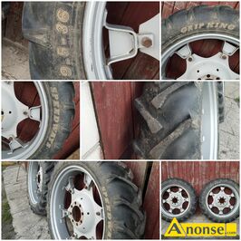 Anonse CZʦCI, koa, GRIP KING,SPEEDWAYS, Witam mam do sprzedania koa kompletne zmontowane gotowe do zamontowania pasuj do Zetor, Ursus o wymiara