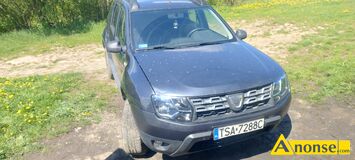 Anonse DACIA duster 1,6b, 2017r., 1.600cm<sup>3</sup>, benzyna, 250.000km, poduszki powietrzne, 6xPP, immobiliser, elektryczne szyby przd (2xES), klimatyzacj