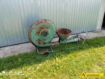 Anonse DMUCHAWA, do zboa 4.8kw Niemiecka duy wentylator kolana rury w zestawie Moliwo dowozu, stan bardzo dobry, c.3.900z. RADOM 690-176-71