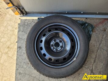 Anonse FELGI OE FIAT 51921417, Do sprzeday oferuj komplet 4 oryginalnych felg stalowych 6J x 16 H2 5x98 ET 36,5 do Fiata Tipo 2, 500L, Doblo, uy