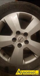 Anonse FELGI OPEL ASTRA, 5/110, 4 sztuki, c.450z do uzg.. GOZNA