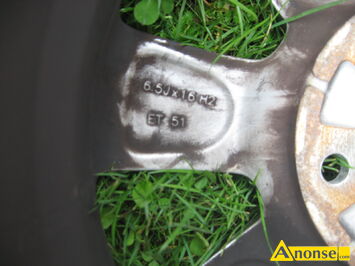 Anonse FELGI VW T5, sprzedam AluFelgi od VW T5, (6,5J 16 H2 ), ET 51, cena za kpl - 4 sztuki, stan bardzo dobry, c.750z. SKARYSKO-KAMIENNA 509-