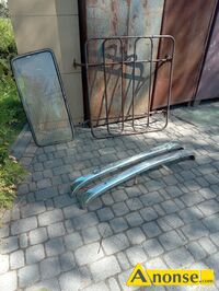 Anonse FIAT 126P, Sprzedam czci do samochodu Fiat 126p. Posiadam zderzak chromowany, baganik dachowy szyby resory felgi oraz inne czci. Wicej