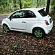 FIAT 500 elektryczny, 2010r./XI, 20cm<sup>3</sup>, 20KM, elektryczny, coupe, 82.000km, biay, metalik, poduszki powietrzne, 2xPP, elektryczne szyby prz
