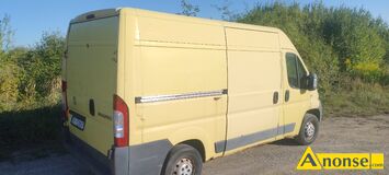 Anonse FIAT DUCATO, 2009r., 2.200cm<sup>3</sup>, 75KM, diesel, 40.000km, ty, FIAT DUCATO 2009 rok do remontu cena 6500zl telefon , c.6.500z. KI