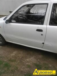 Anonse FIAT SEICENTO, 1999r., 900cm<sup>3</sup>, benzyna, 125.000km, biay, silnik w bdb stanie blacharka miejscowo do poprawy lub zamieni na 1tone brykietu
