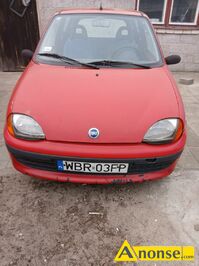 Anonse FIAT SEICENTO, 2000r., 900cm<sup>3</sup>, 110.000km, liczba drzwi: 3 drzwi (3D): 3 drzwi (3D), stan dobry, c.1.200z. STARY KADUBEK