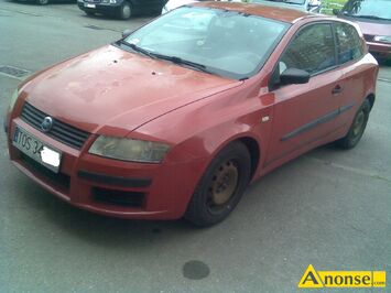 Anonse FIAT STILO, 2005r., 1.395cm<sup>3</sup>, 85KM, benzyna, sedan, 147km, sprzedam fiata stilo wazne opaty wymieniane opony wielosezonowe tarcze klocki au