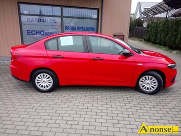 Anonse FIAT TIPO, 2019r., 1,4cm<sup>3</sup>, 95KM, benzyna + gaz sekwencyjny, sedan, 150.000km, czerwony, stan bardzo dobry, c.34.900z. CHEM