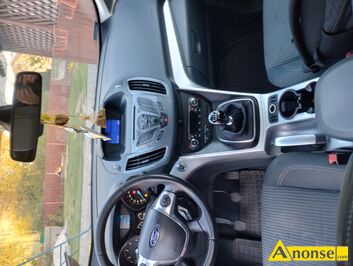 Anonse FORD C MAX, 2010r./XII, 1,6cm<sup>3</sup>, turbo diesel + intercooler, 253.000km, czarny, metalik, poduszki powietrzne, 6xPP, liczba drzwi: 5 drzwi (5D