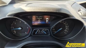 Anonse FORD C-MAX, 2017r., 1.499cm<sup>3</sup>, 120KM, diesel, 158.800km, grafitowy, metalik, ABS, ASR, immobiliser, system kontroli trakcji, centralny zamek,