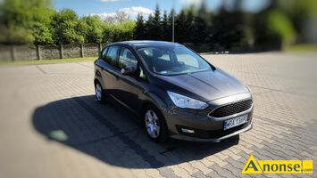 Anonse FORD C-MAX, 2017r., 1.499cm<sup>3</sup>, 120KM, diesel, 158.800km, grafitowy, metalik, system kontroli trakcji, poduszki powietrzne, 6xPP, ABS, ASR, bl