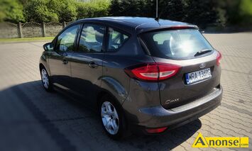 Anonse FORD C-MAX, 2017r., 1.499cm<sup>3</sup>, 120KM, diesel, 158.800km, grafitowy, metalik, immobiliser, blokada skrzyni biegw, ASR, ABS, poduszki powietrz
