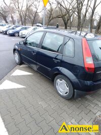 Anonse FORD FIESTA, 2004r., 1.298cm<sup>3</sup>, 75KM, benzyna, 282.000km, granatowy, poduszki powietrzne, 4xPP, liczba drzwi: 5 drzwi (5D): 5 drzwi (5D), Sal