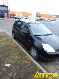 Anonse FORD FIESTA, 2004r., 1.298cm<sup>3</sup>, 75KM, benzyna, 282.000km, granatowy, poduszki powietrzne, 4xPP, liczba drzwi: 5 drzwi (5D): 5 drzwi (5D), Sal