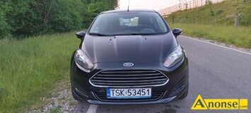Anonse FORD FIESTA, 2013r., 1.000cm<sup>3</sup>, 80KM, benzyna, hatchback, 89.350km, czarny, metalik, ABS, system kontroli trakcji, poduszki powietrzne, 6xPP,