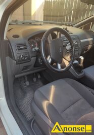 Anonse FORD FOCUS C-MAX, 2005r./II, 1.997cm<sup>3</sup>, 136KM, diesel, van, 350.000km, biay, metalik, poduszki powietrzne, 4xPP, elektryczne szyby przd, ty