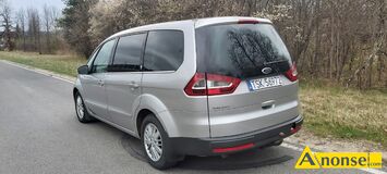 Anonse FORD GALAXY, 2006r., 1.800cm<sup>3</sup>, 125KM, diesel, van, 297.400km, srebrny, metalik, autoalarm, poduszki powietrzne, 8xPP, system kontroli trakcj