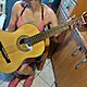 GITARA, RODRIGUEZ, Sprzedam w dobrej cenie gitar akustyczn ze wierku Firmy Hiszpaskej Manuel Rodriguez wraz z pokrowcem., stan bardzo do